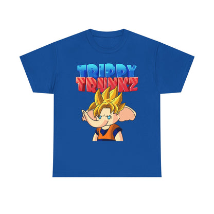 Goku Super Saiyan Trippy Teez