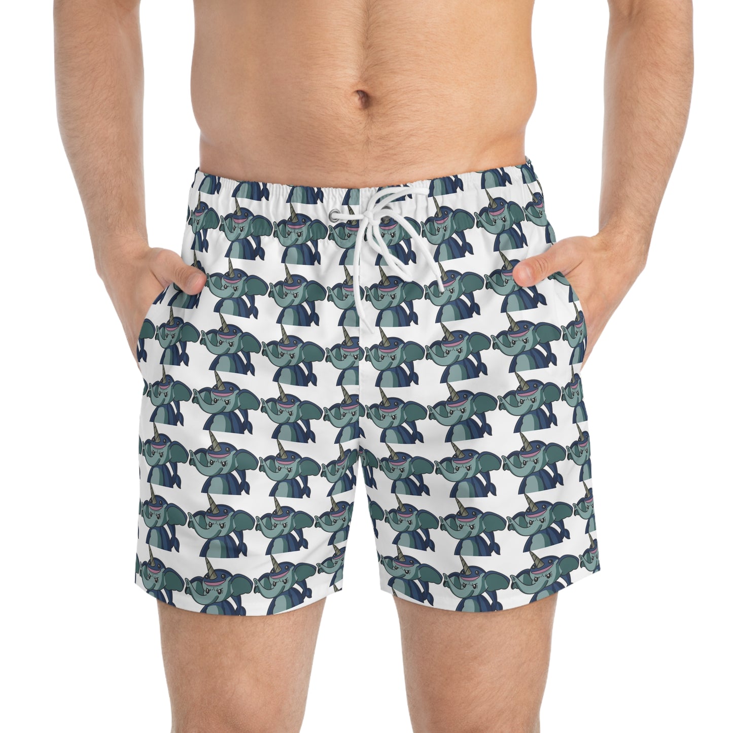 Swim Trunks (AOP)