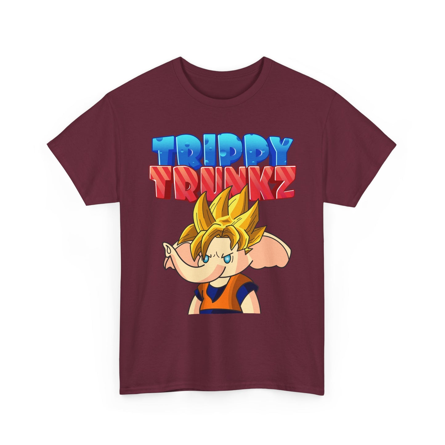 Goku Super Saiyan Trippy Teez