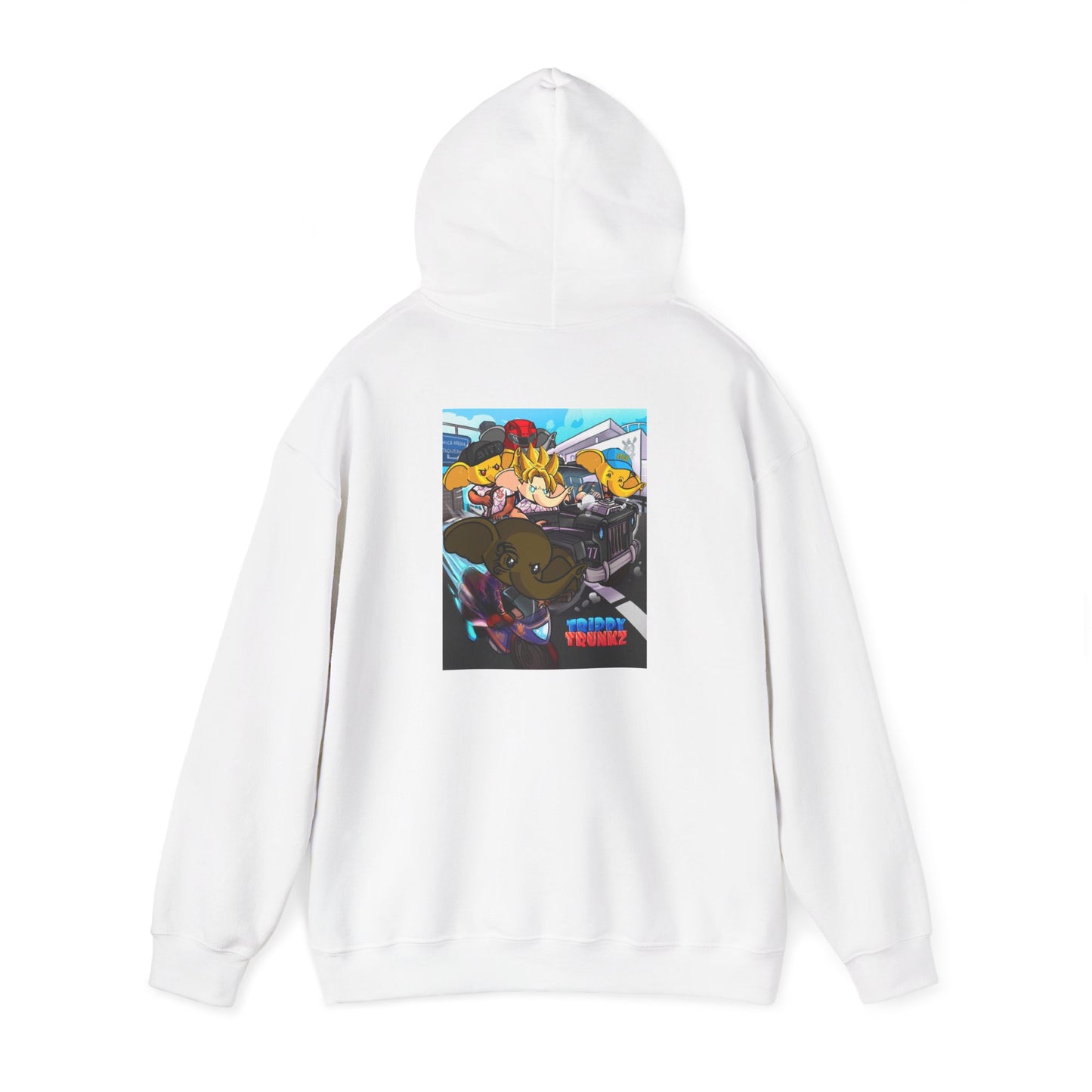 Trippy Trunkz Legendz Hoodie