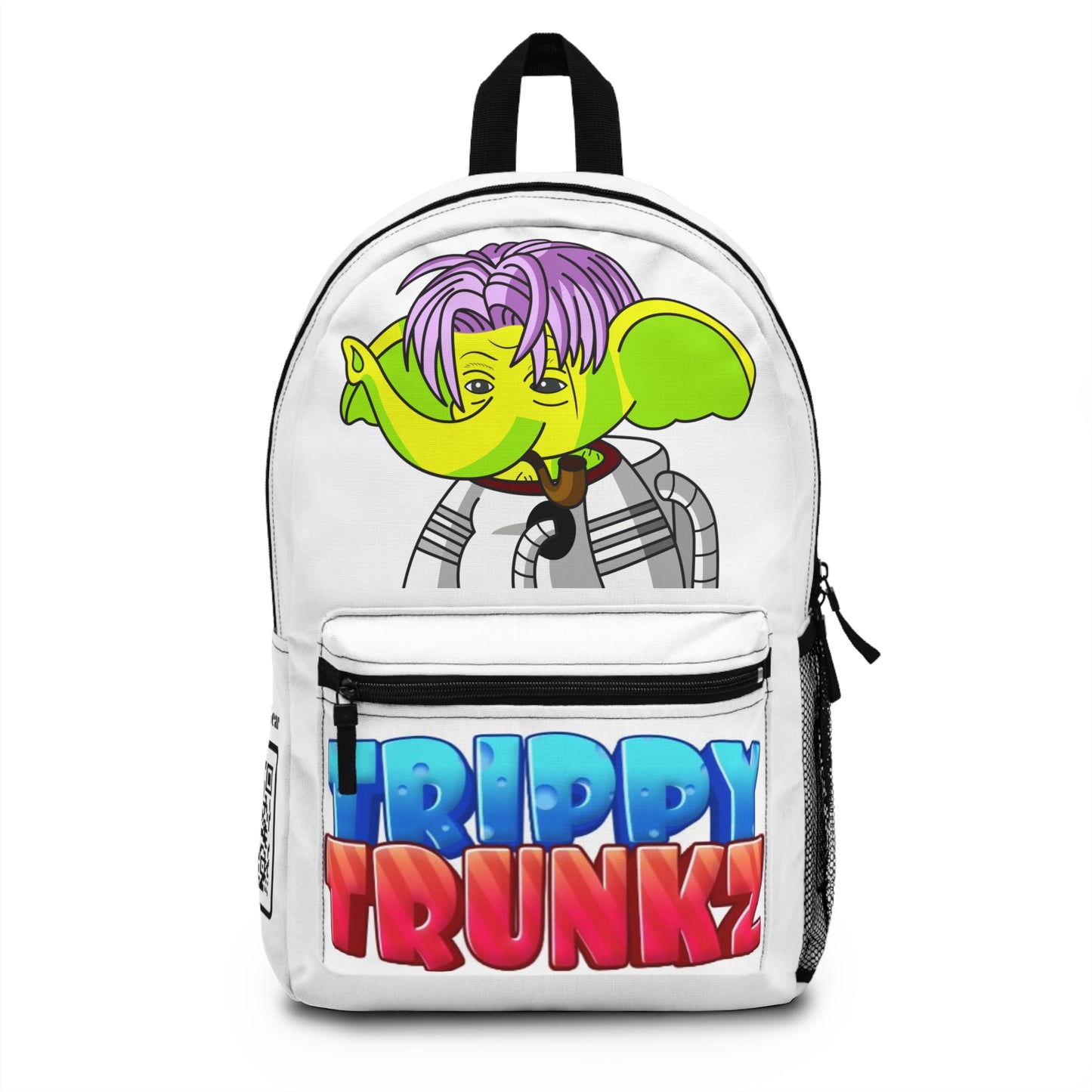 Greeny Trippy Trunk Backpack