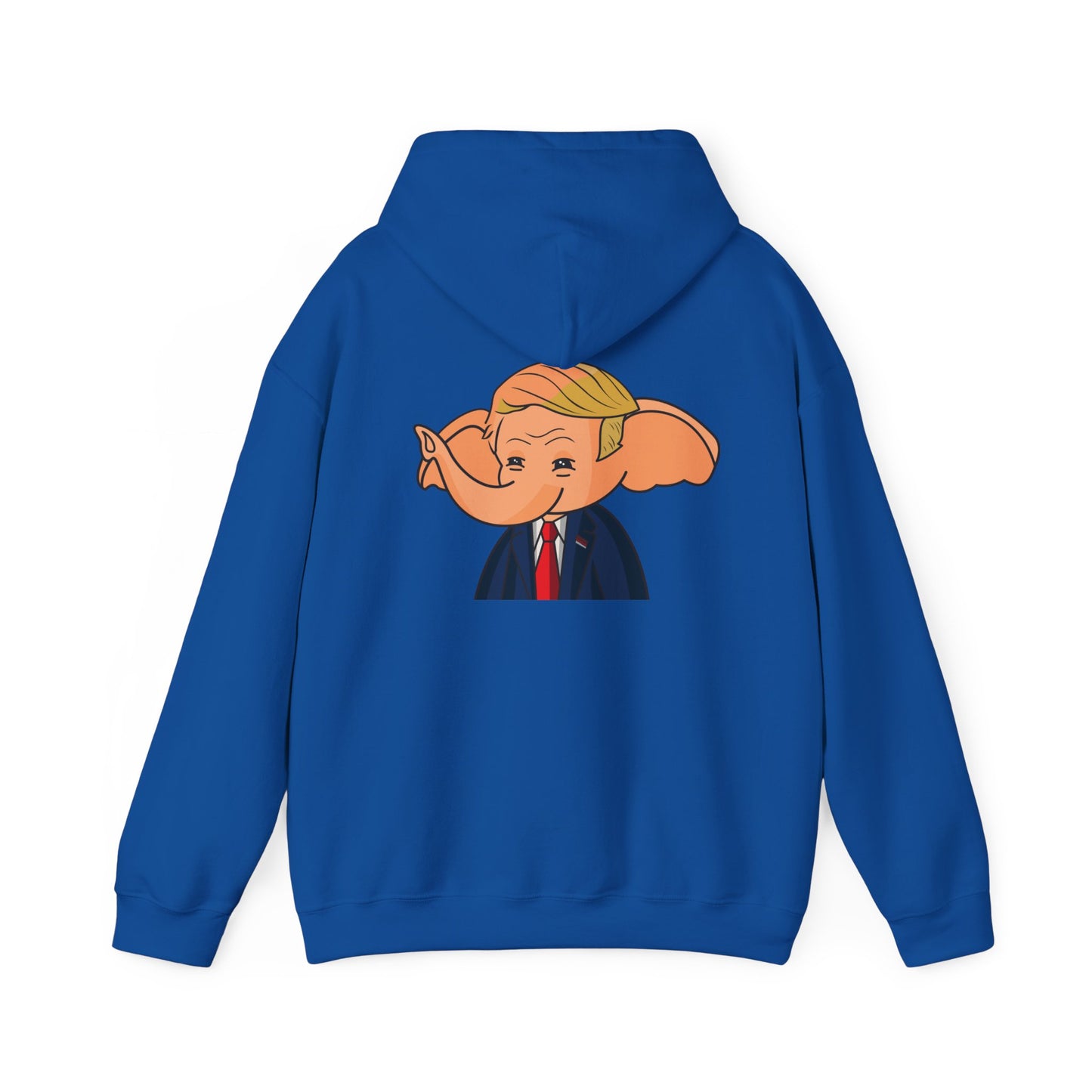 Donald Trunk Trippy Trunkz Hoodie