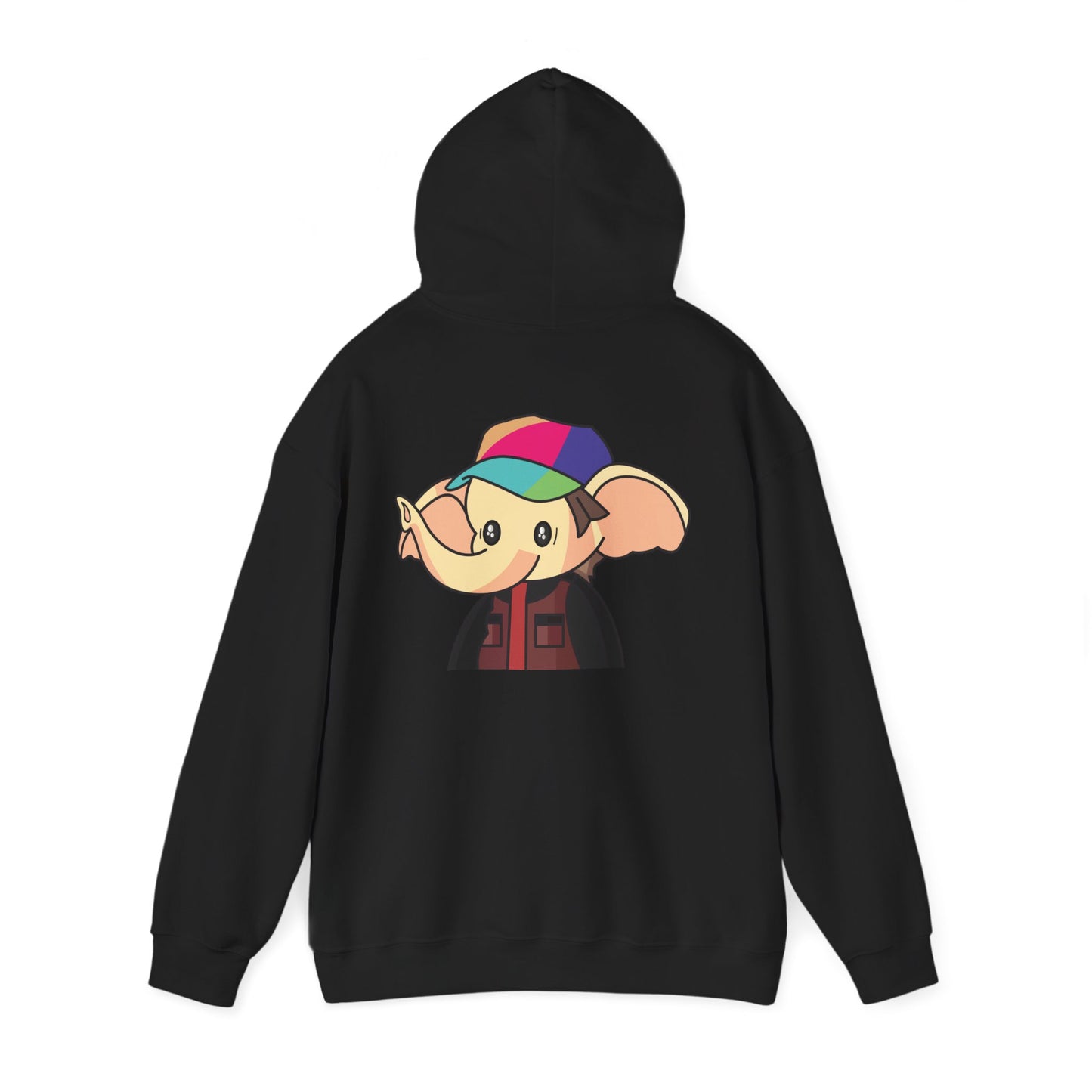 Marty Mc Fly Trippy Trunkz Hoodie
