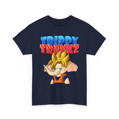 Goku Super Saiyan Trippy Teez