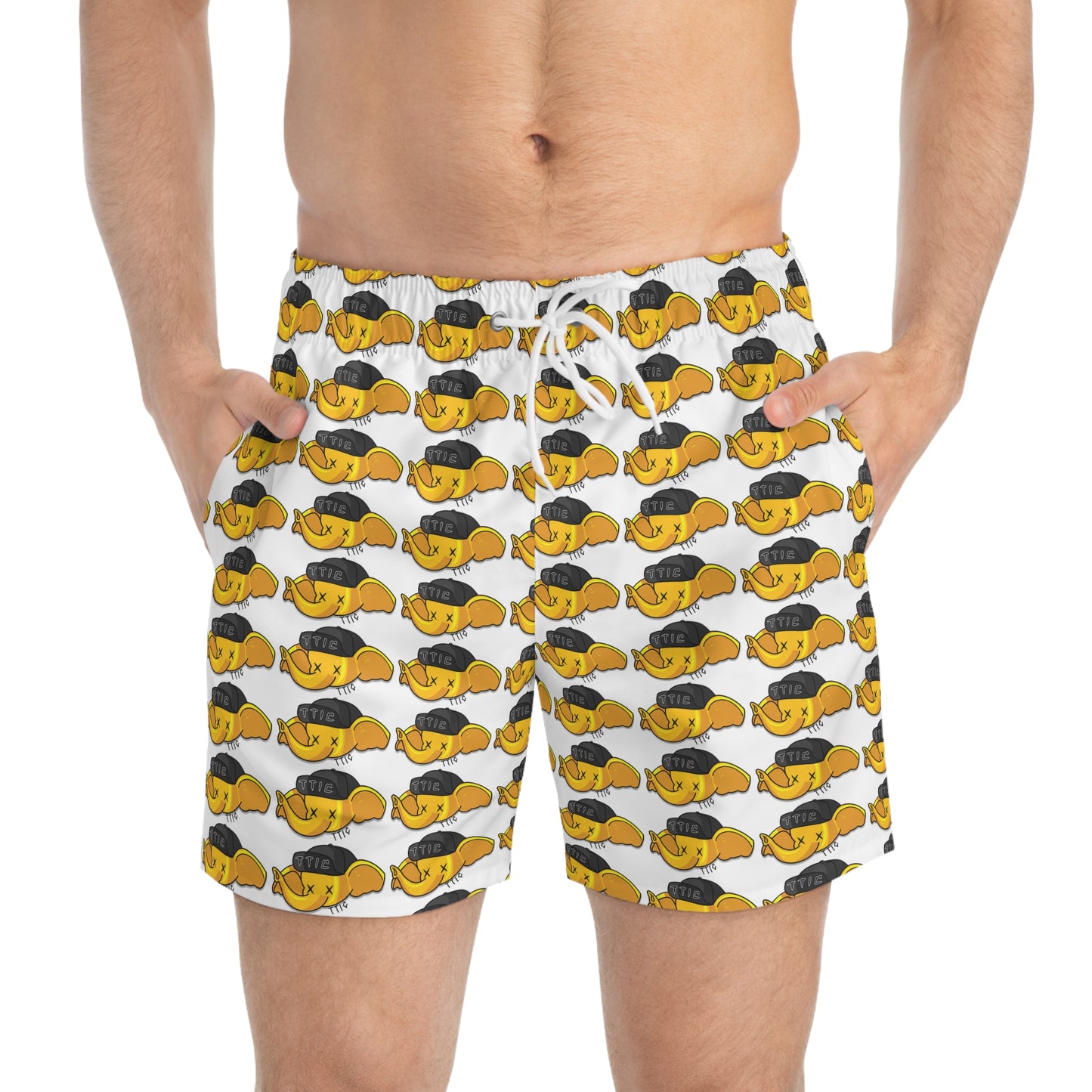 Swim Trunks (AOP)