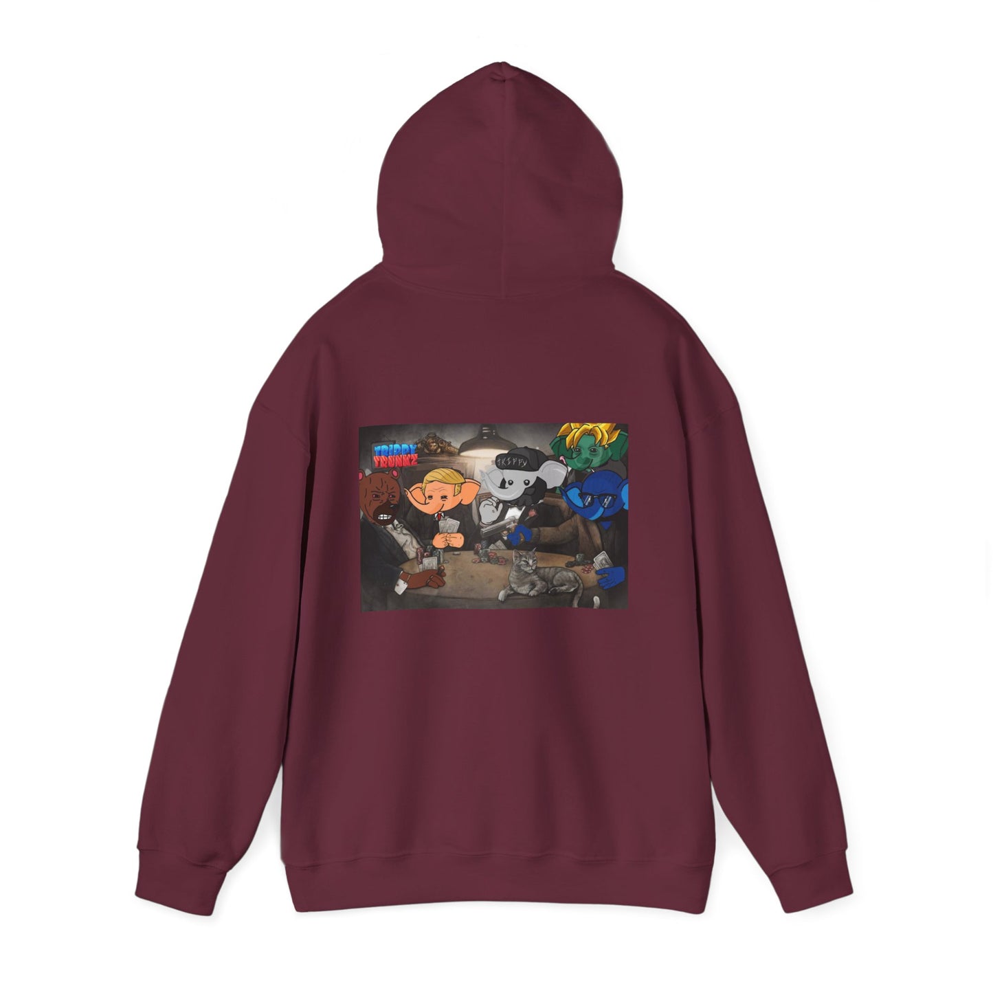 Trippy Trunkz vs Bear Hoodie