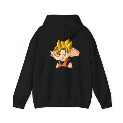 Goku Super Seiyan Trippy Hoodie