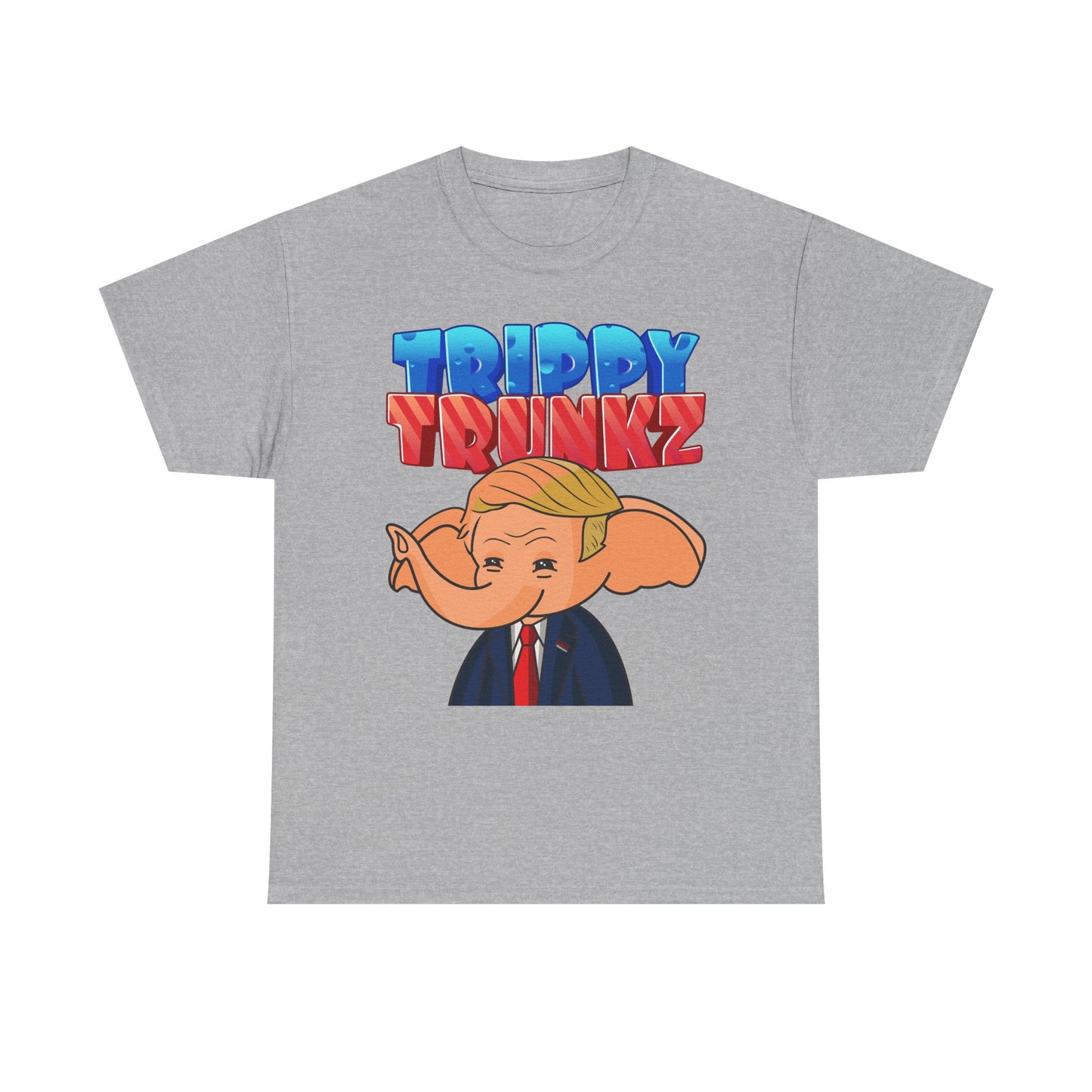 Donald Trunk Trippy Teez