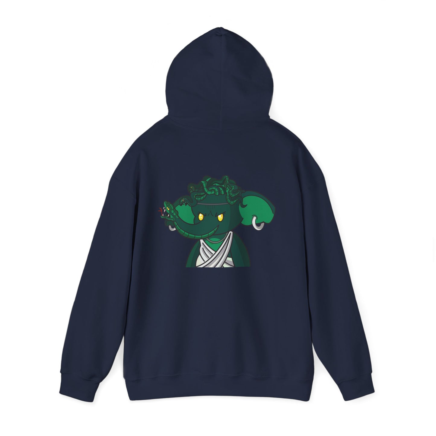Medusa Trippy Trunk Hoodie
