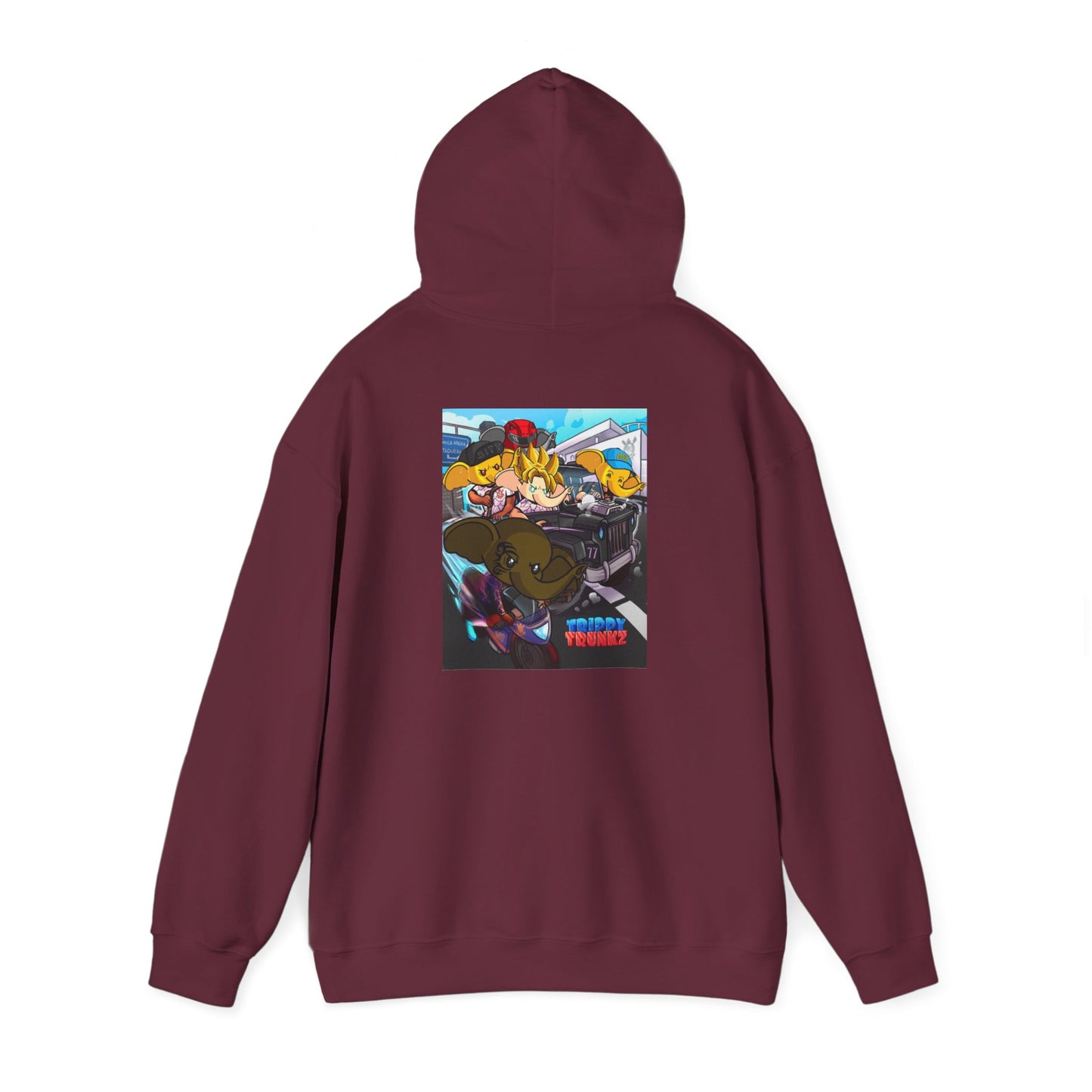 Trippy Trunkz Legendz Hoodie