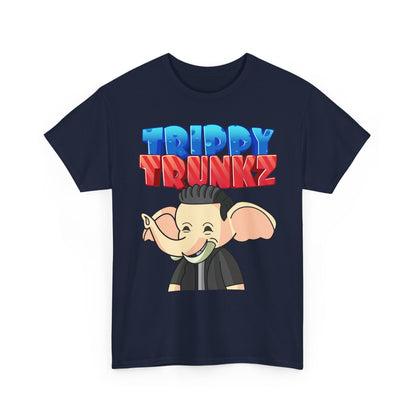 Elon Tusk Trippy Teez