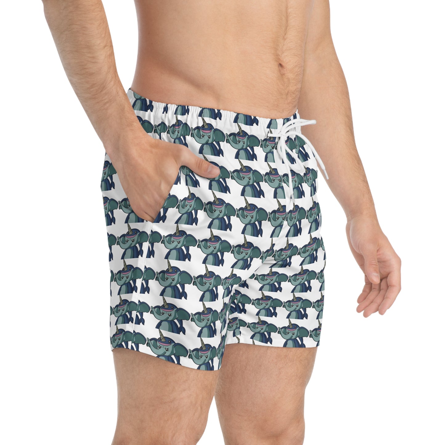 Swim Trunks (AOP)