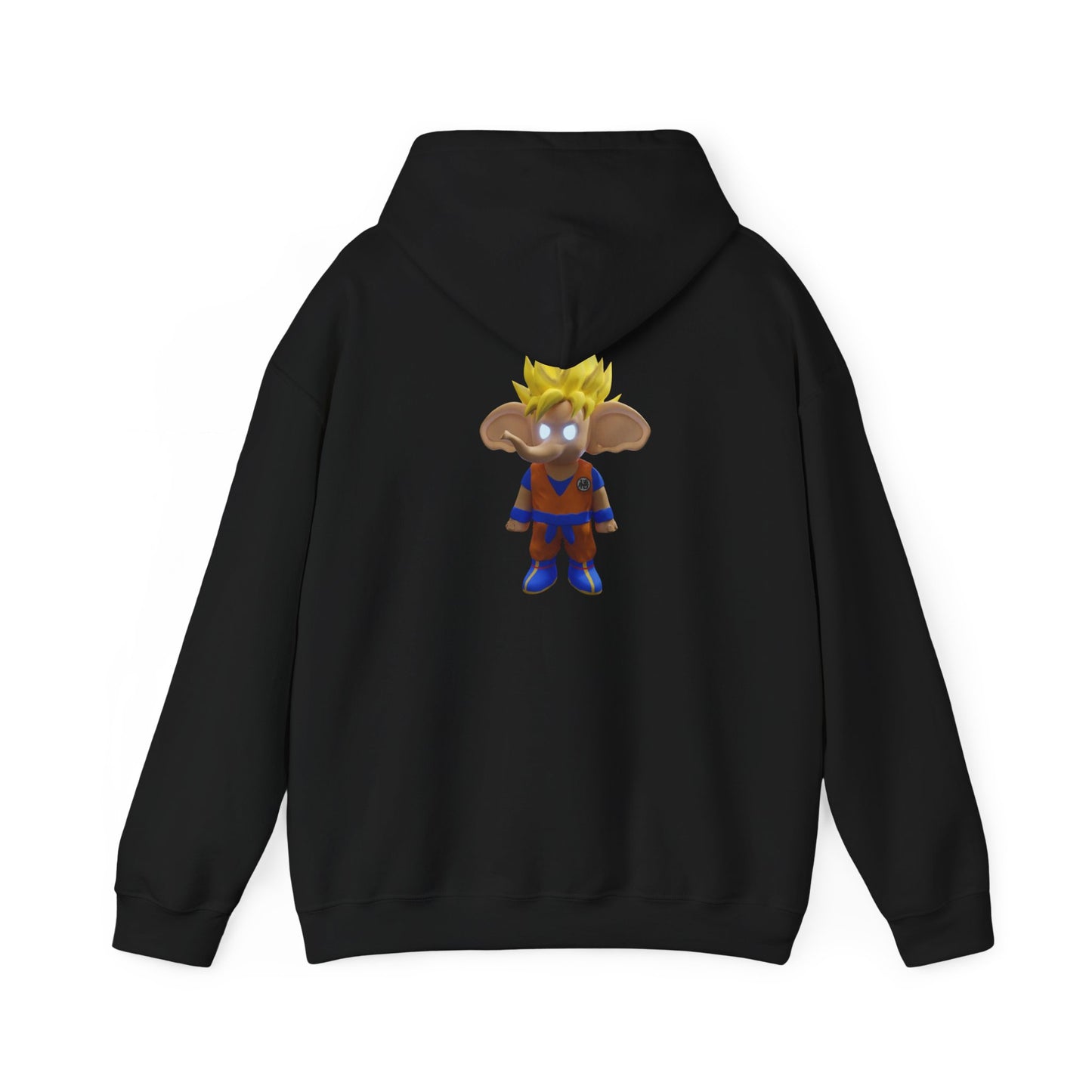 Goku Super Seiyan Trippy Hoodie 3D