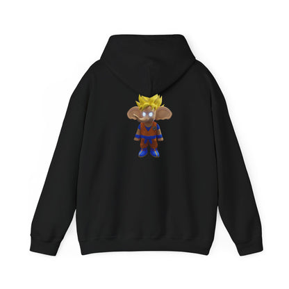 Goku Super Seiyan Trippy Hoodie 3D