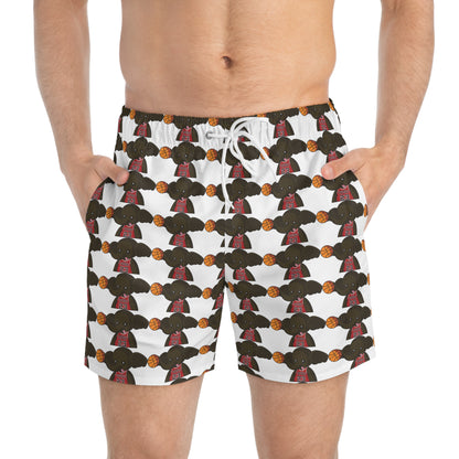 Trippy Swimming Trunks