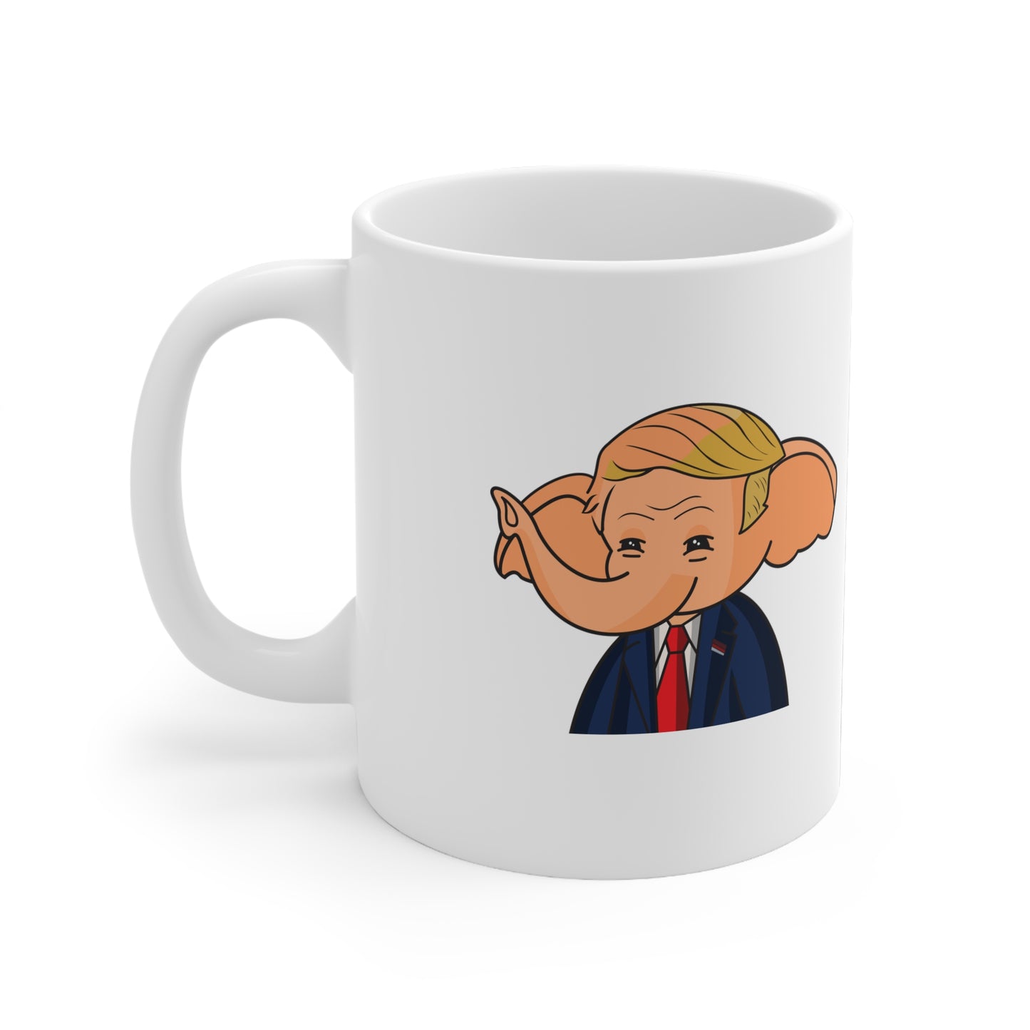 Donald Trunk Trippy Mug