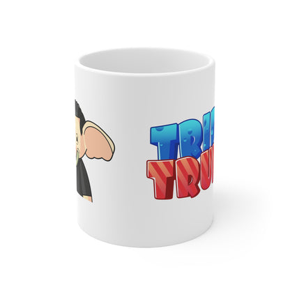 Elon Tusk Trippy Mug