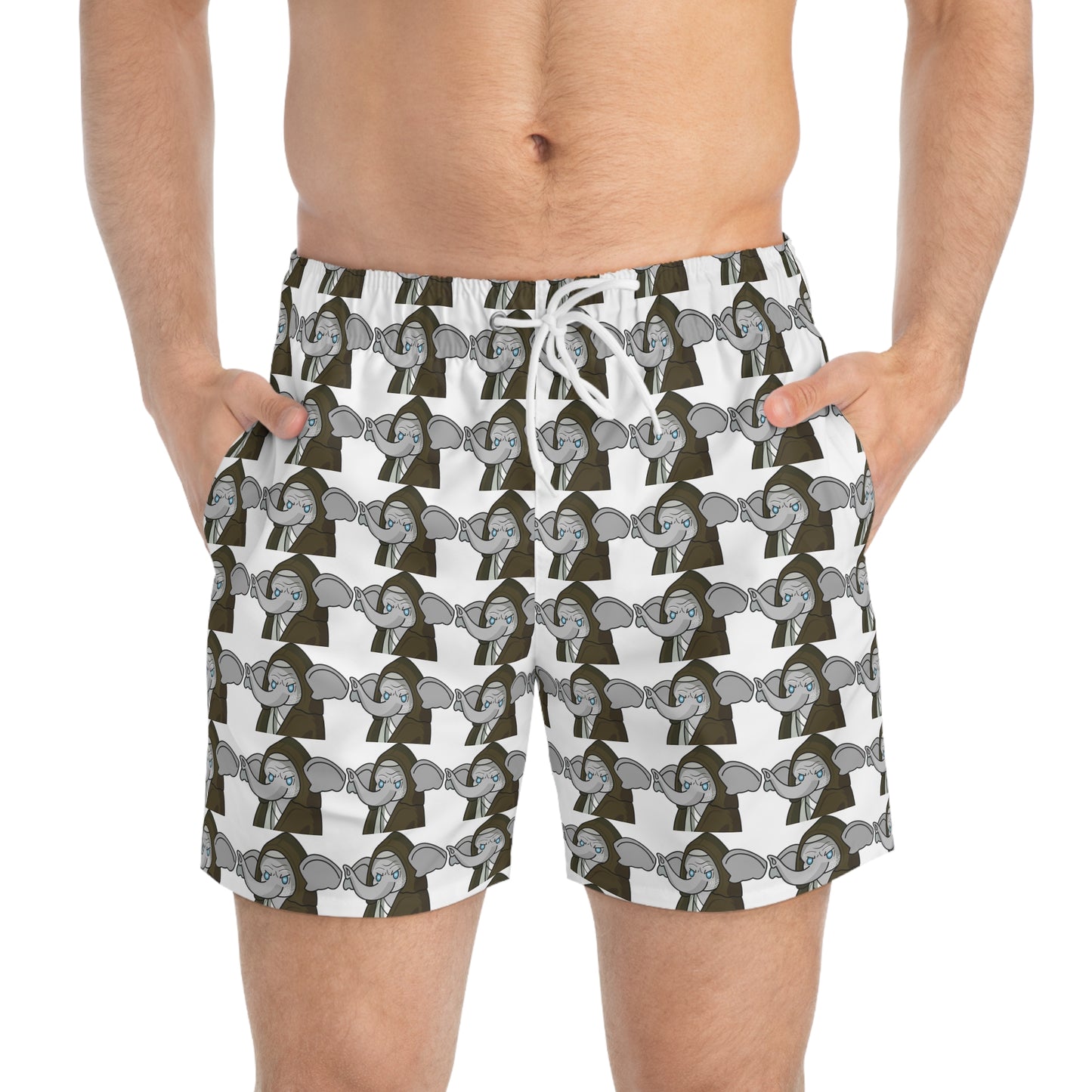 Swim Trunks (AOP)