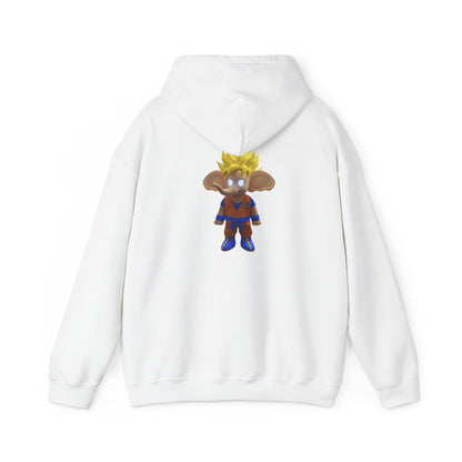 Goku Super Seiyan Trippy Hoodie 3D