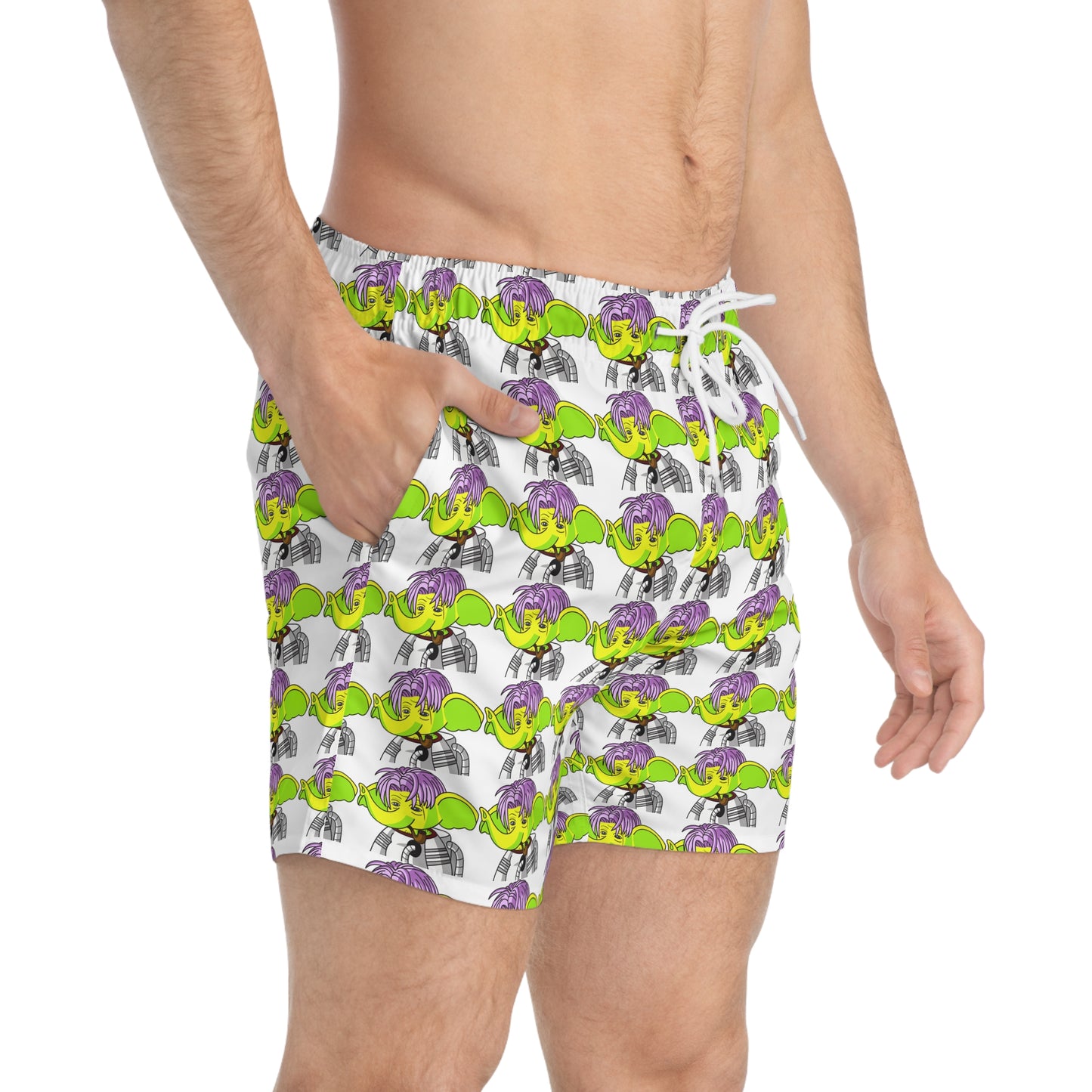 Swim Trunks (AOP)