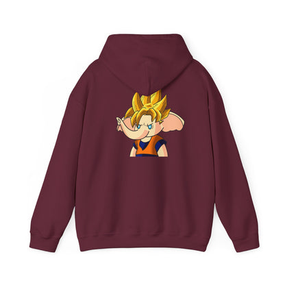 Goku Super Seiyan Trippy Hoodie