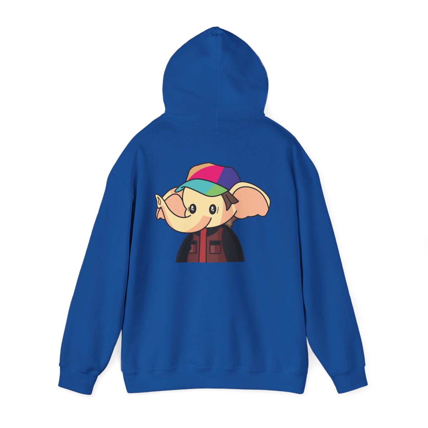 Marty Mc Fly Trippy Trunkz Hoodie