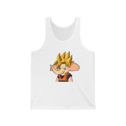 Super Saiyan Goku Trippy Trunkz Tankz