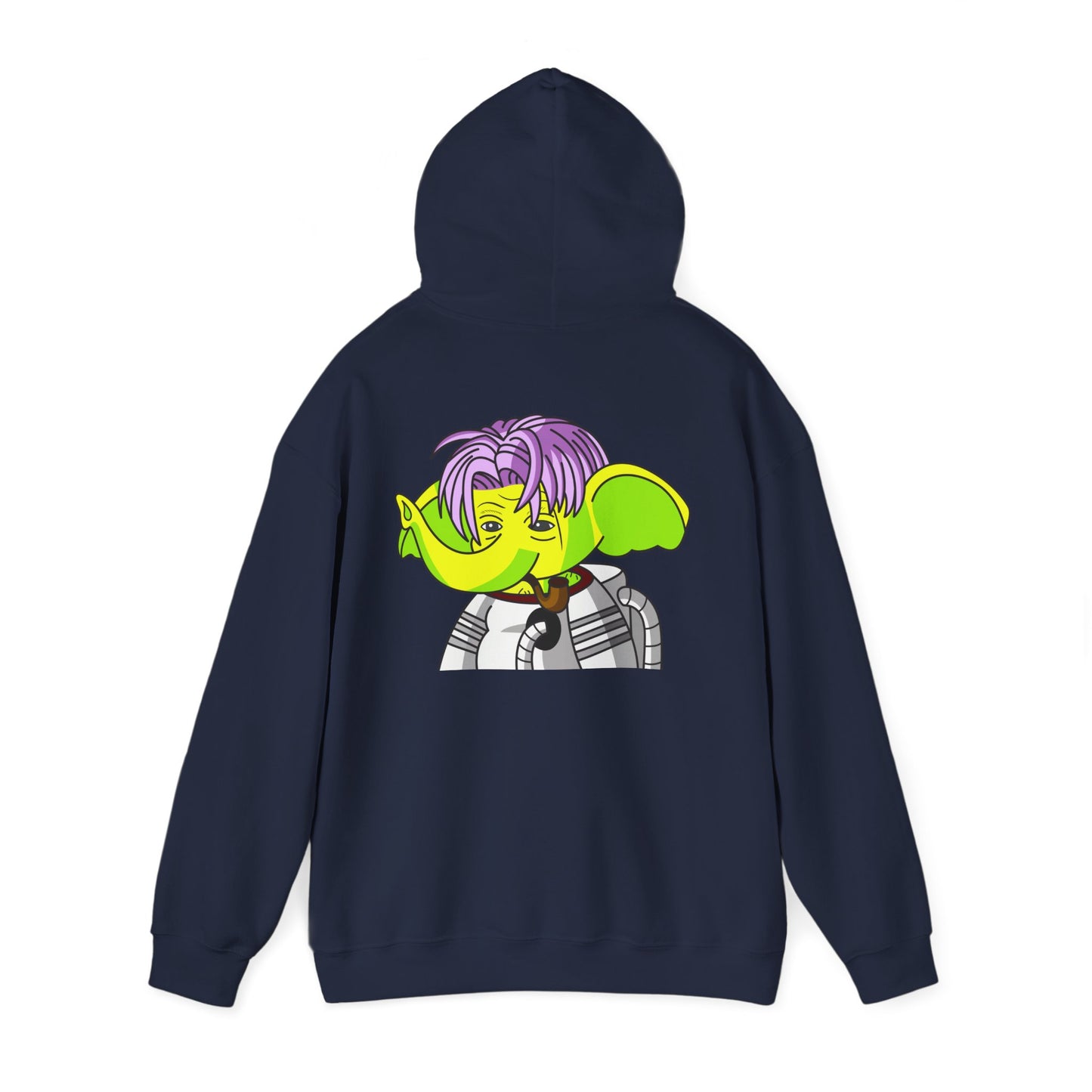 Greenie Trippy Trunkz Hoodie