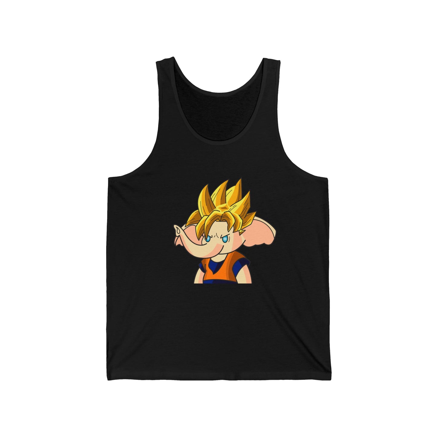 Super Saiyan Goku Trippy Trunkz Tankz