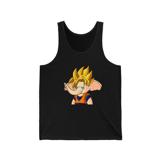 Super Saiyan Goku Trippy Trunkz Tankz