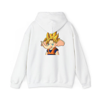 Goku Super Saiyan Trippy Hoodie