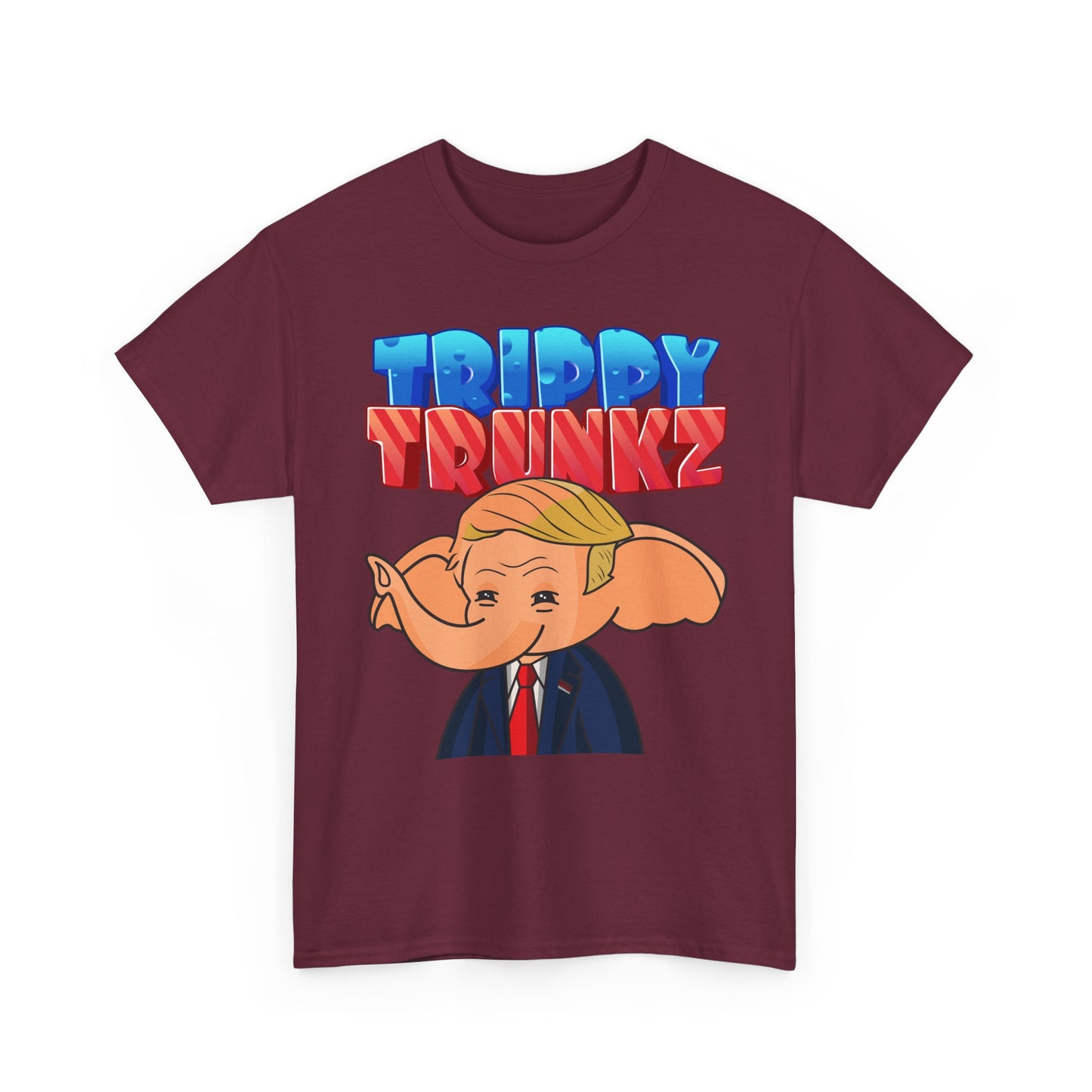 Donald Trunk Trippy Teez