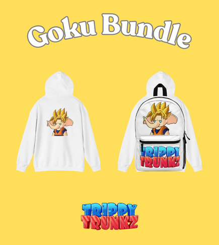 Super Saiyan Trippy Bundle